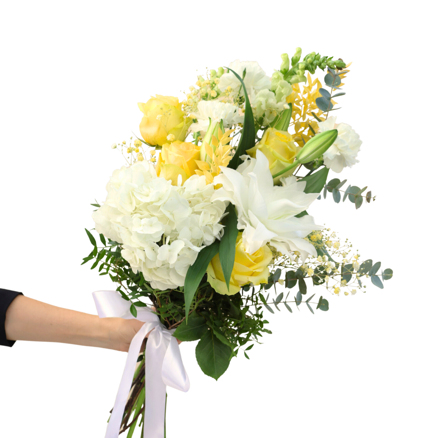 Buchet funerar Eleganță și Alinare