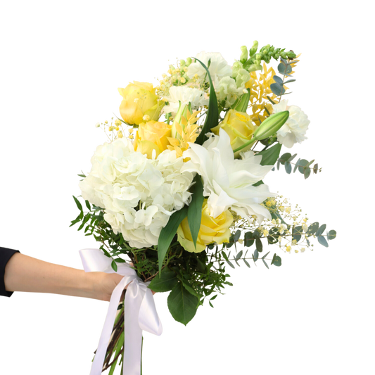 Buchet funerar Eleganță și Alinare