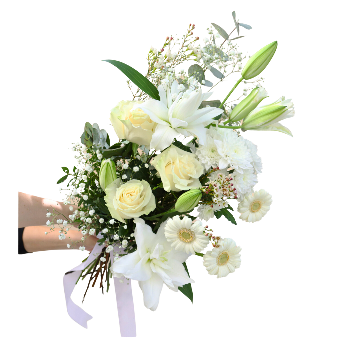 Buchet funerar Puritate și Speranță