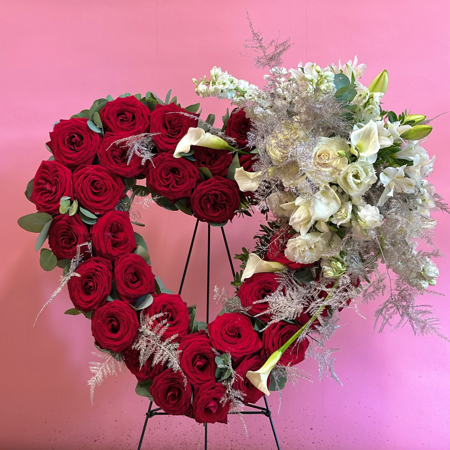 Coroana funerara Te voi iubi mereu